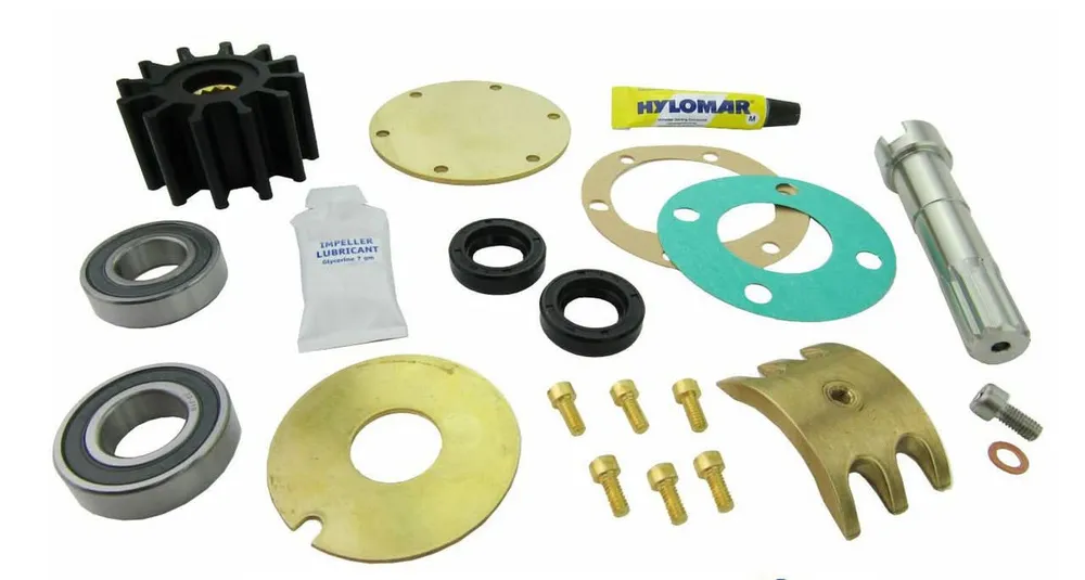 Perkins Prima M60 Puur Water Pump Impeller, Service & Rebuild Kits