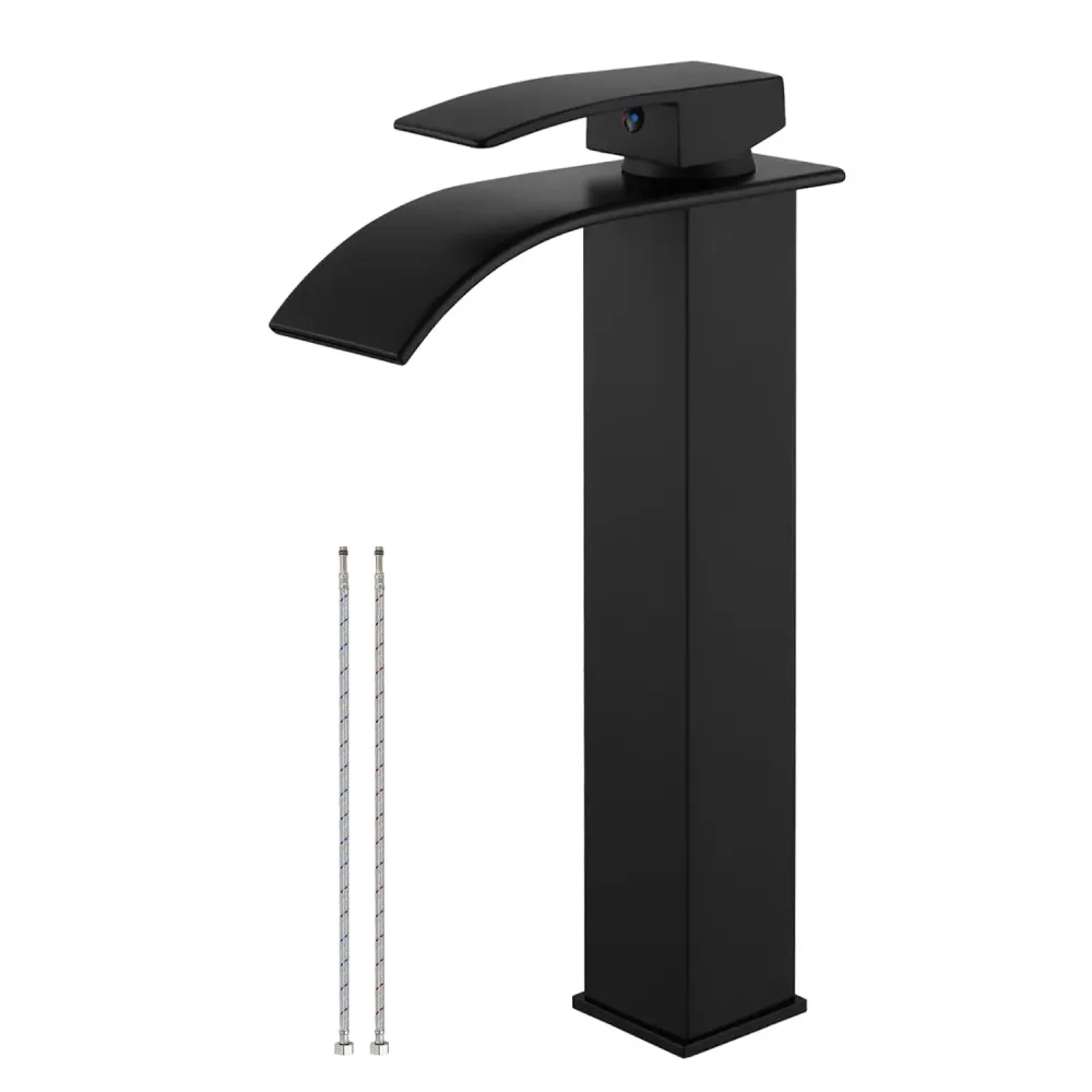 gotonovo Hoge Waterval Badkamer Wastafel Kraan Moderne Badkamer Vanity Kraan Enkele Handgreep Enkel Gat Boerderij Bar Meng...