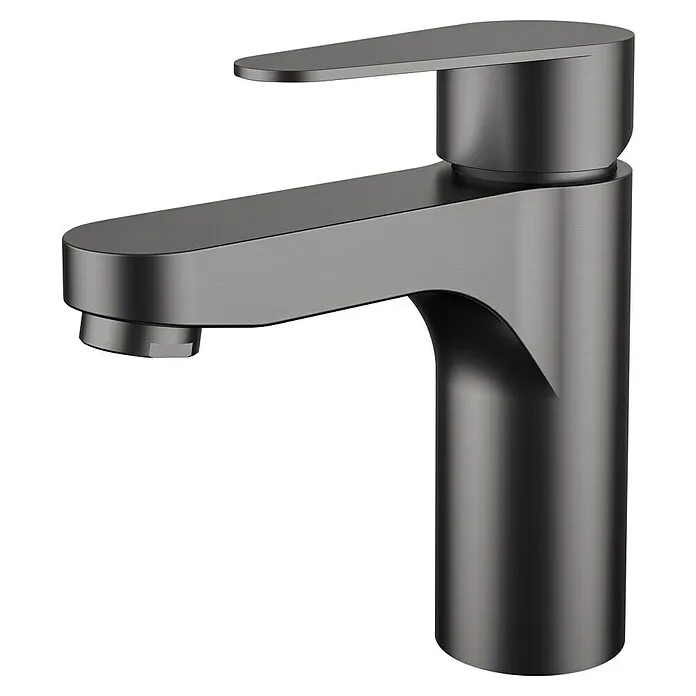 Allibert Wastafelkraan CANGGU - Gun Van metaal, l x b x h: 14,8 x 4,5 x 14,5 cm met Pakkingenset