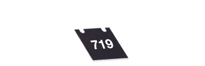 Crain No. 719 3 1/2” x 3 3/4” Gering Spud Blade