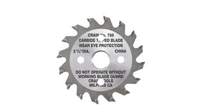 Duurzaam RVS Crain No. 788 2-3/4" Toe-Kick Saw Blade