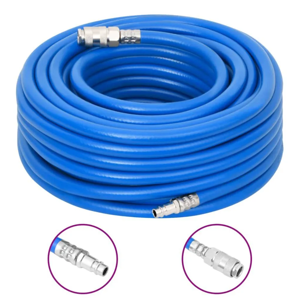 Luchtslang 0,7'' 50 m VINYL blauw