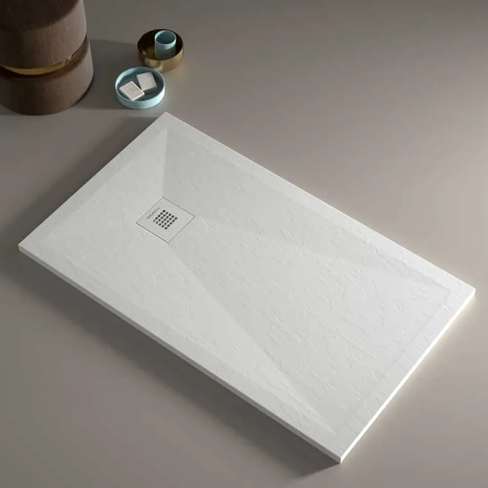 Shower tray resin model Plus 70x160cm ivoor slate
