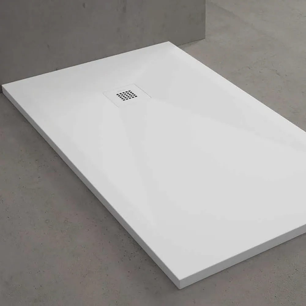Shower tray resin model Plus 70x160cm ivoor slate