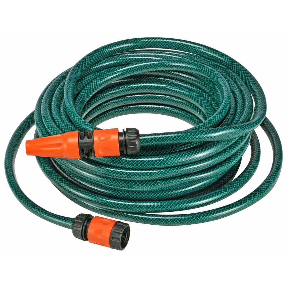 HI Tuinslang 20 m groen Chroom