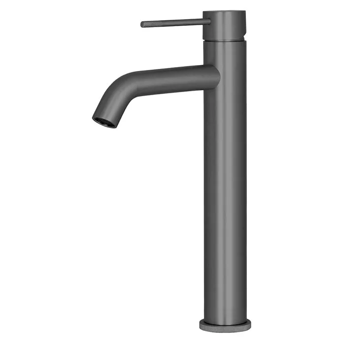 Thermostaat Best Design Wastafelkraan Moya-Nerola - Gunmetal, Keramisch binnenwerk