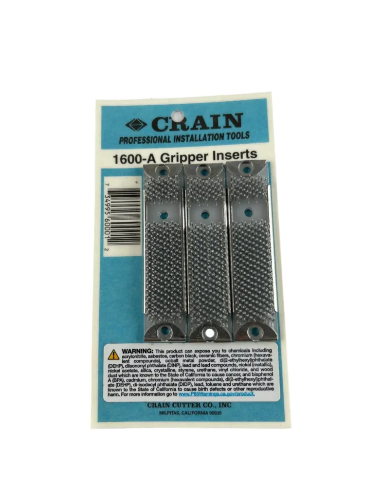 Buitendraad Crain No. 1600- Gripper Inserts (3)