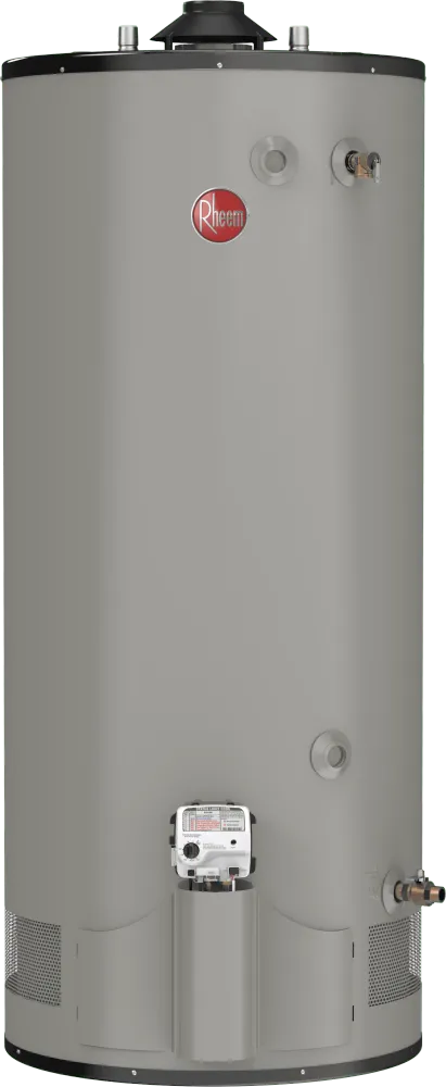RHEEM G100-76LP Medium Duty 100 Gallon Commercial 76,000 BTU Propane Water Heater