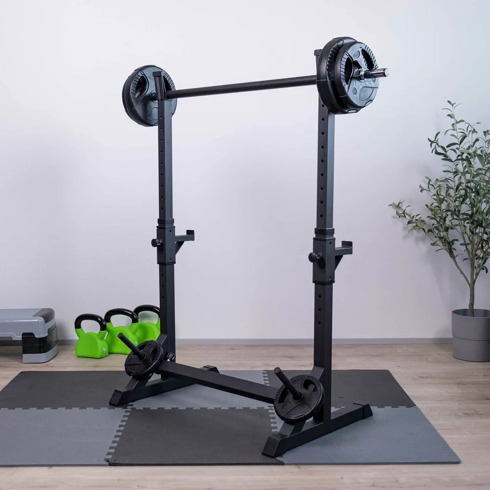 Nordcore Half Rack Squat Rack Core 107X60X150 cm, zwart