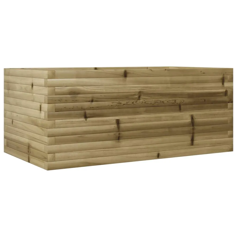 Premium Kwaliteit Plantenbak 110x60x45,5 cm geïmpregneerd grenenhout