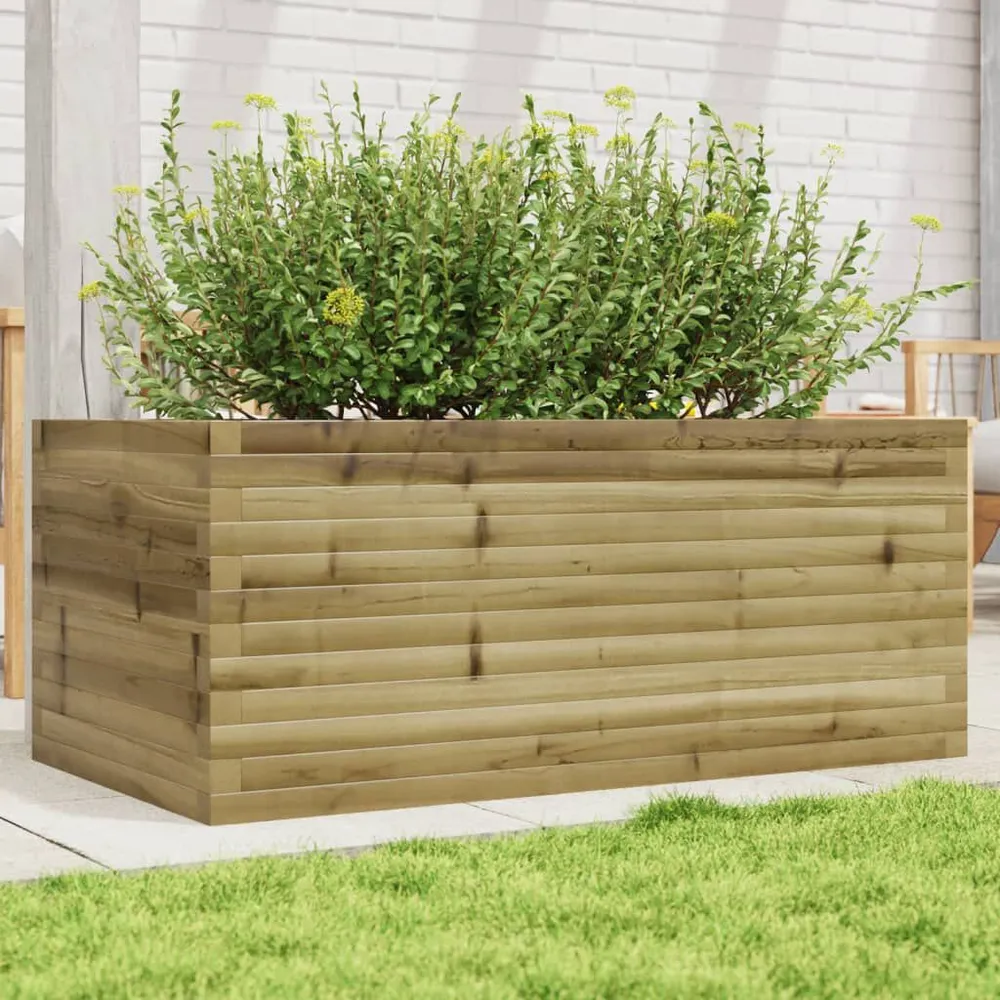 Premium Kwaliteit Plantenbak 110x60x45,5 cm geïmpregneerd grenenhout