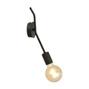 Energiezuinige Plafonnier Frix, Noir, 9x35x9 cm, EPIKASA