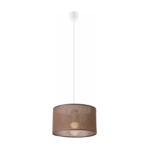 Hanglamp Vivian, Bruin, 70x35x35 cm, EPIKASA (IP44)
