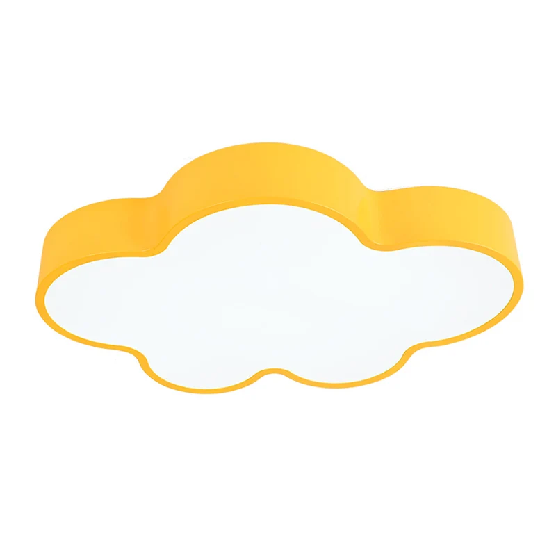 Industriële Stijl Cloud Shade Kwekerij Kroonluchter Verlichting Acryl Minimalistische LED Hanglamp