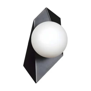 Ronde Flush Mount Suspension Drifton, Noir, 20x30x16 cm, EPIKASA