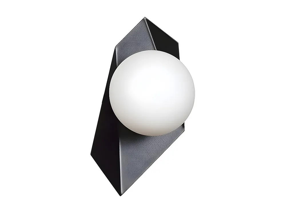 Ronde Flush Mount Suspension Drifton, Noir, 20x30x16 cm, EPIKASA