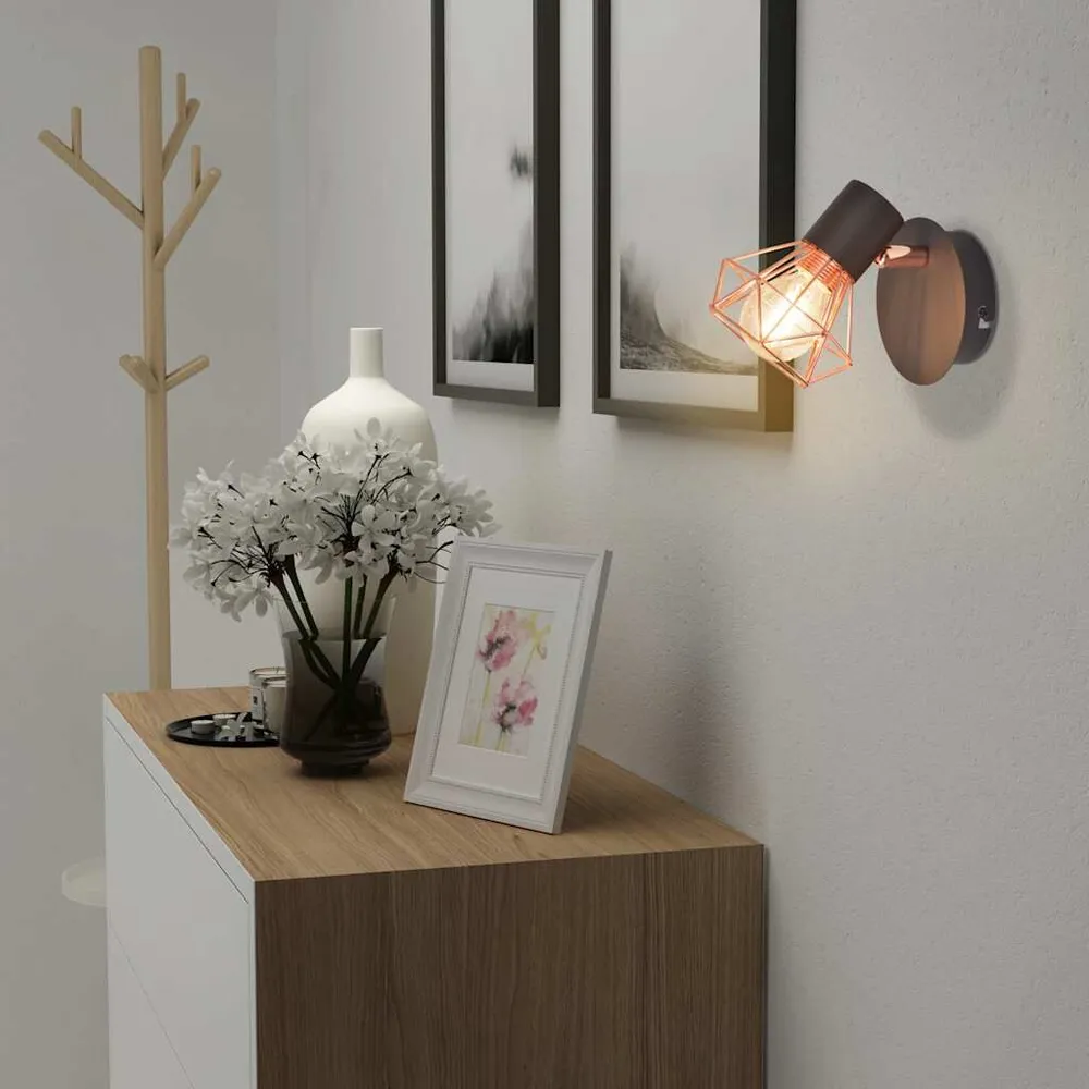Wandlampen 2 st met LED 8 W met Inclusief LED