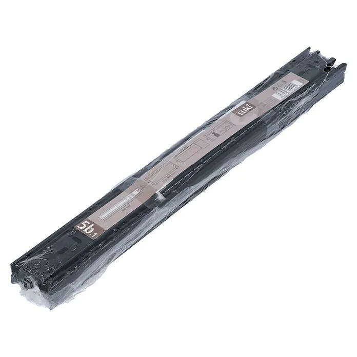 Zacht sluitend Ladegeleiders - l x b x h: 400 x 45 x 28 mm