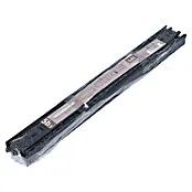 Zacht sluitend Ladegeleiders - l x b x h: 400 x 45 x 28 mm