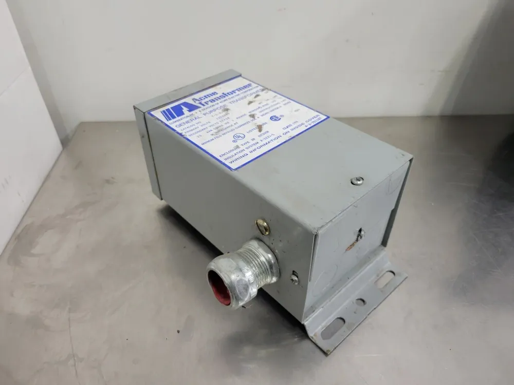 0.25 kVA Transformer, 120/240 pri. volts, 12/24 sec. volts T-1-8105 voor Binnen en Buiten