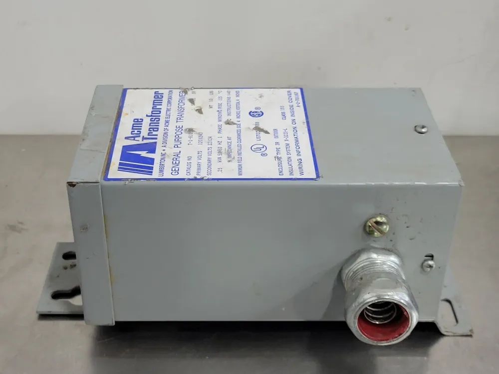 0.25 kVA Transformer, 120/240 pri. volts, 12/24 sec. volts T-1-8105 voor Binnen en Buiten
