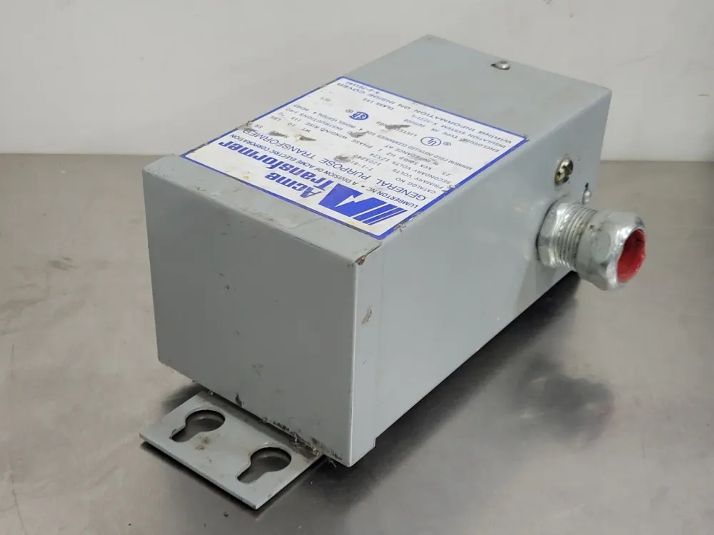 0.25 kVA Transformer, 120/240 pri. volts, 12/24 sec. volts T-1-8105 voor Binnen en Buiten