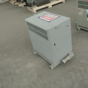 80.5 kVA Transformer Pri 600 volts, Sec 120/208 volts, BC3080.5VZ5CB