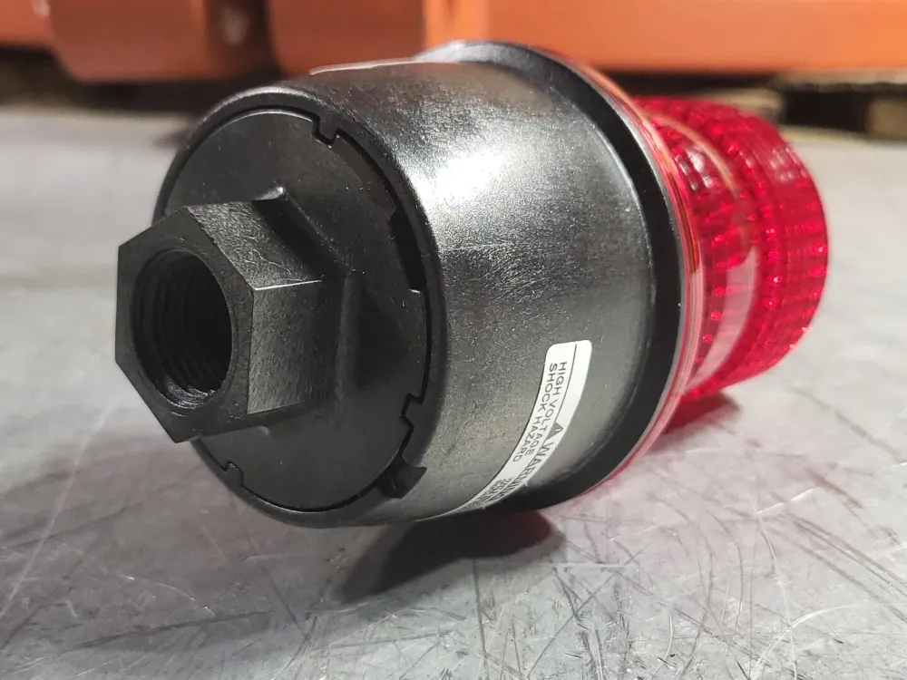 Low Profile Strobe Light LP3P-012-048R voor Binnen en Buiten