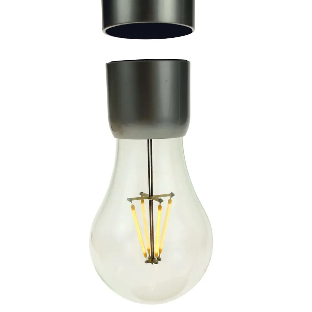 United Entertainment Lamp met eikenhouten basis zwevend magnetisch