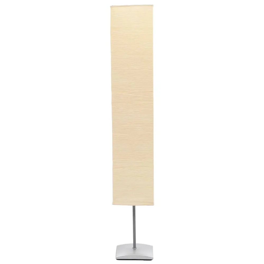 Vloerlamp met papieren lampenkap 135 cm
