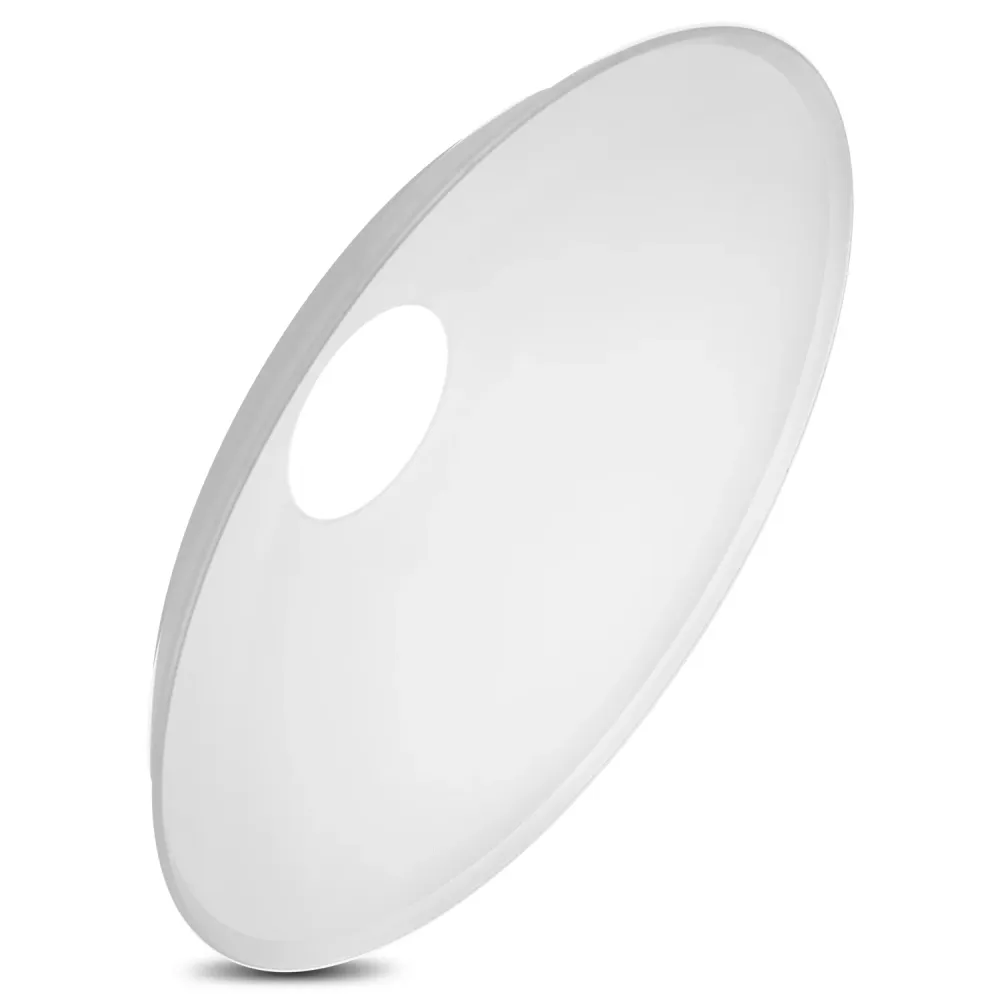 Plafondlampenkap van glas voor plafondlamp met PIR bewegingssensor - Incl. Garantie