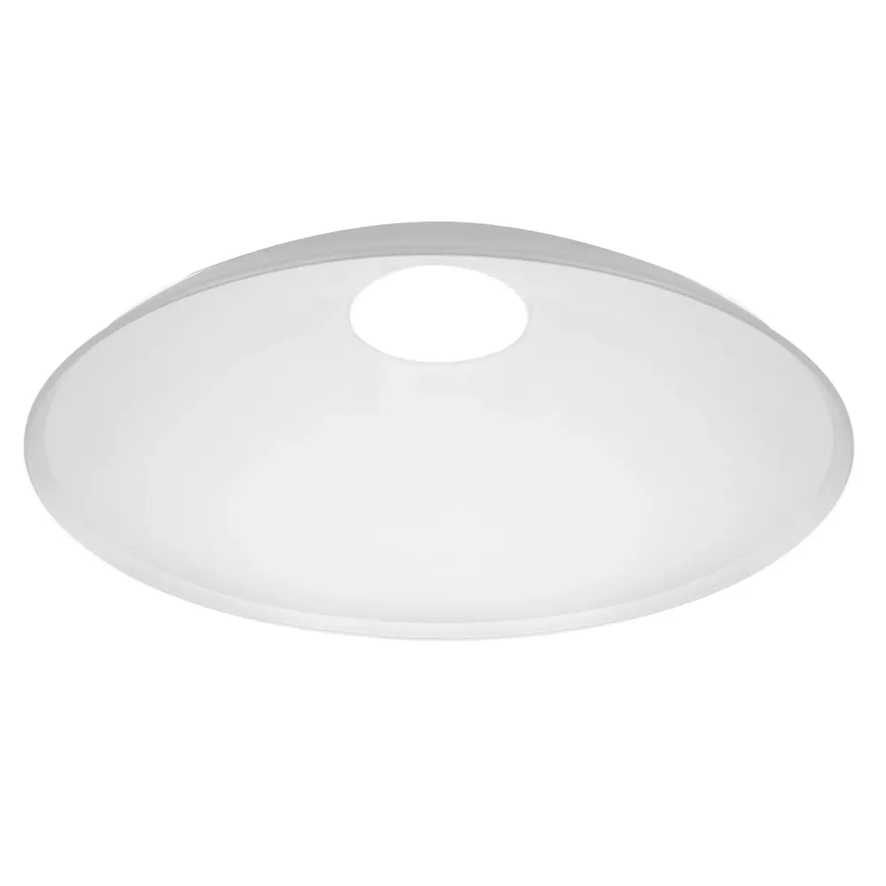 Plafondlampenkap van glas voor plafondlamp met PIR bewegingssensor - Incl. Garantie