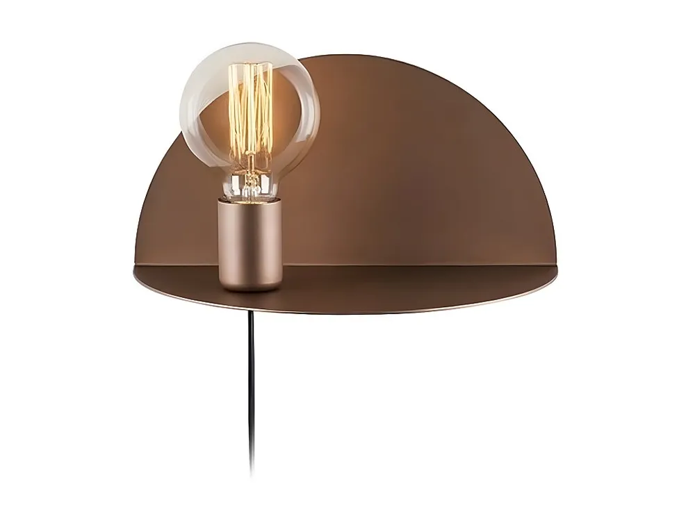 Premium Kwaliteit Taranto Wandlamp, Koper, 30 x 15 x 15 cm, EPIKASA