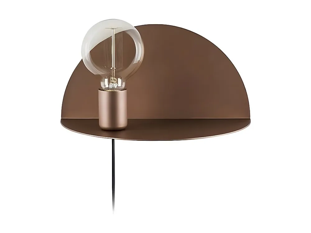 Premium Kwaliteit Taranto Wandlamp, Koper, 30 x 15 x 15 cm, EPIKASA