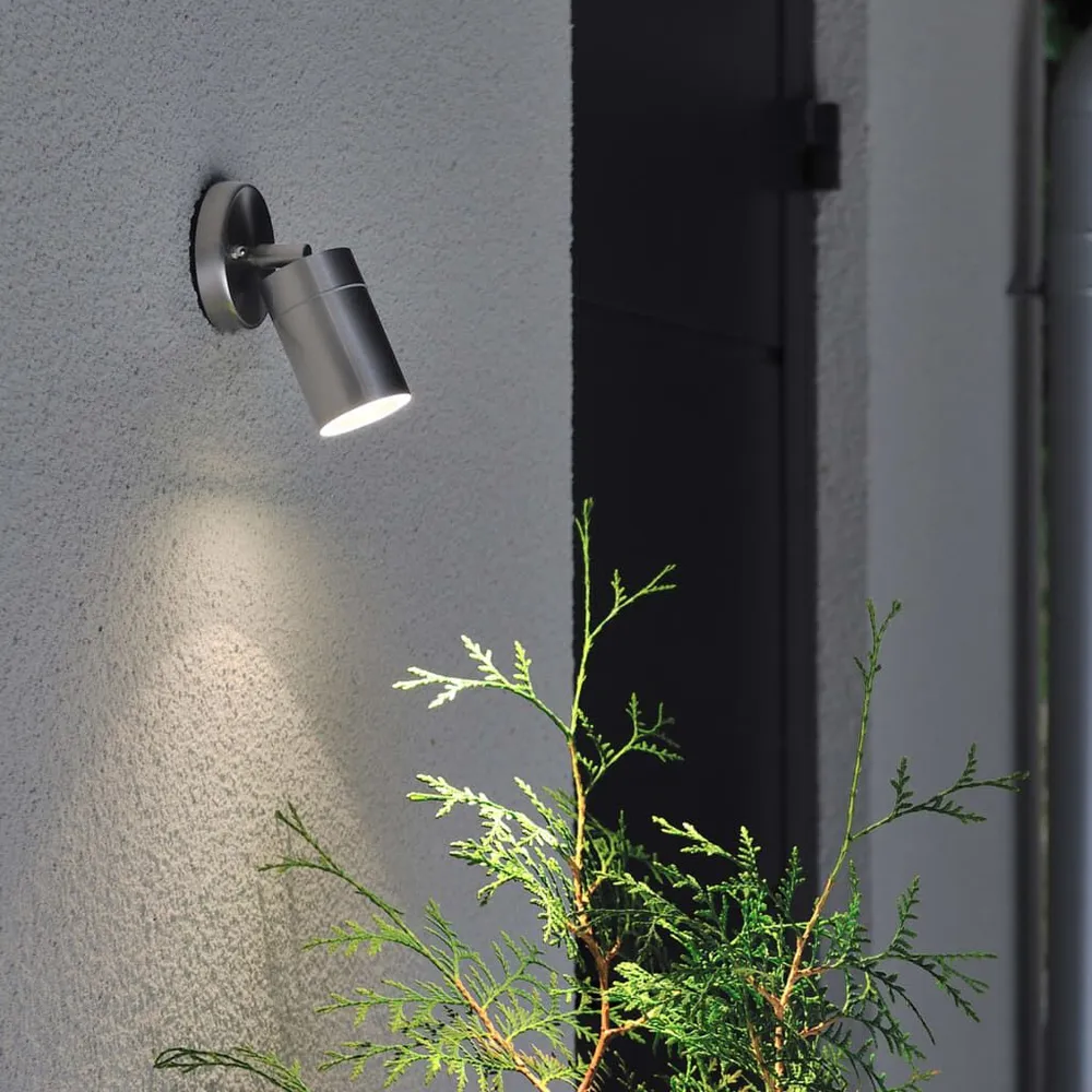 Energiezuinig LED KONSTSMIDE Wandlamp Modena verstelbaar 1x7 W roestvrij staal