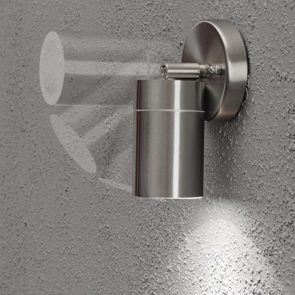 Energiezuinig LED KONSTSMIDE Wandlamp Modena verstelbaar 1x7 W roestvrij staal