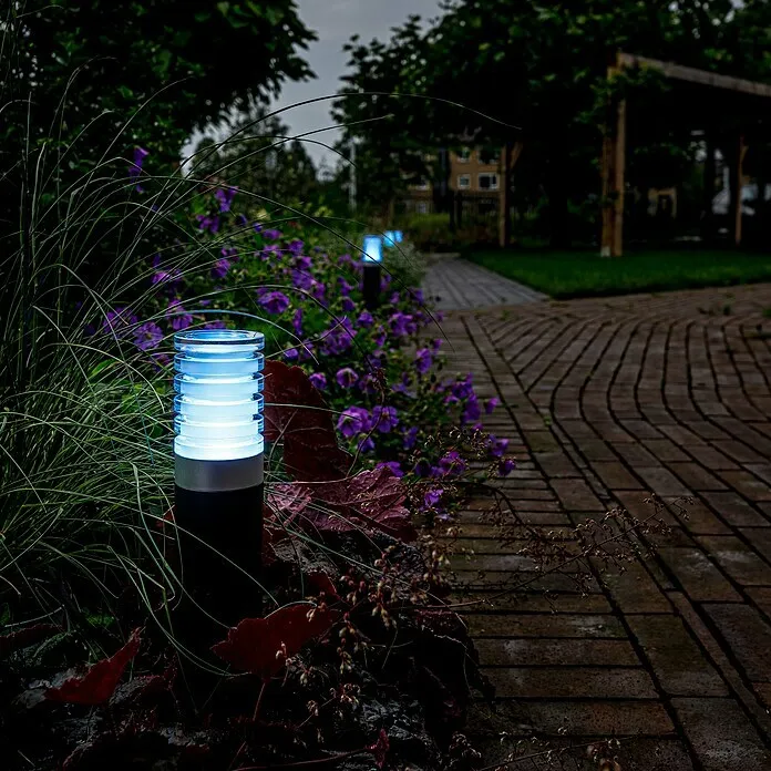 Garden Lights Sokkellamp voor buiten Arco - 5 W, Zwart, 65 x 65 x 405 mm