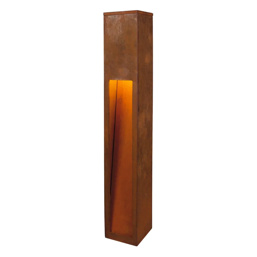 IP65 Waterdicht SLV Buitenlamp RUSTY ® SLOT 80 IP55 Roest