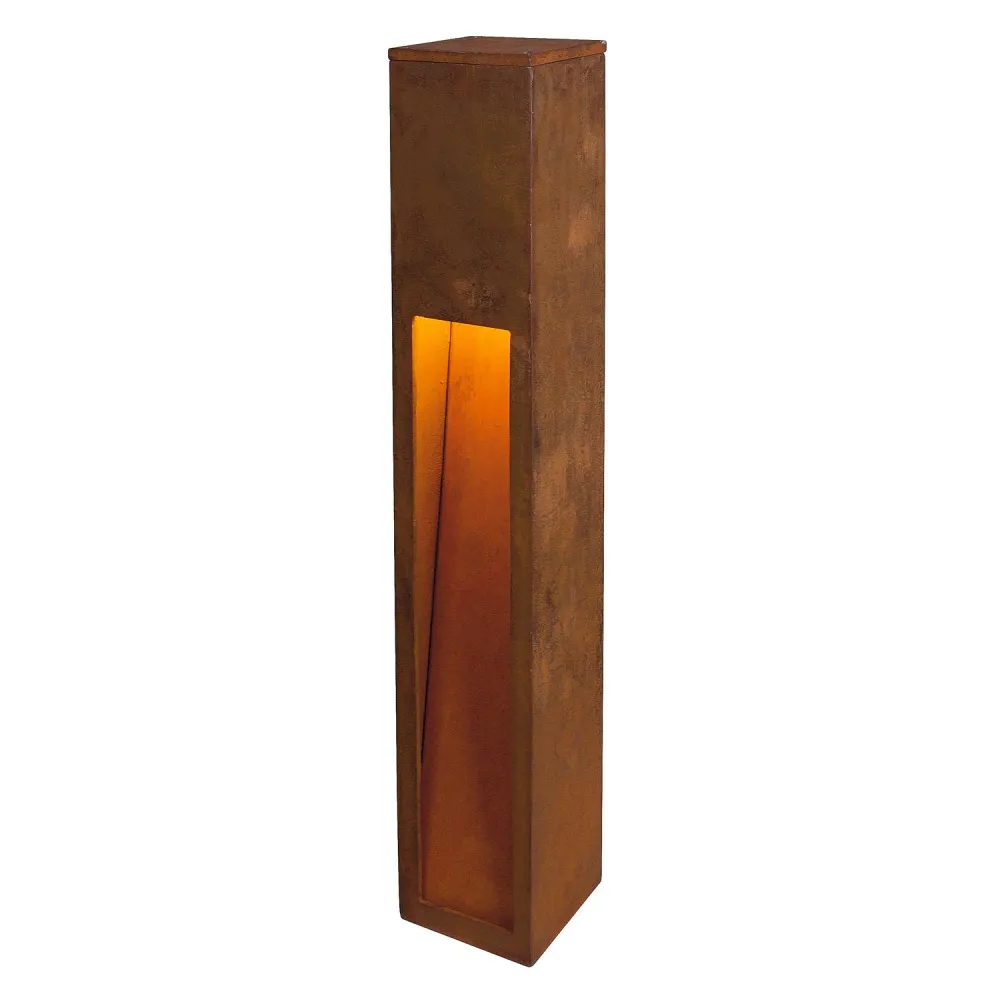 IP65 Waterdicht SLV Buitenlamp RUSTY ® SLOT 80 IP55 Roest