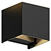 Weerbestendig Calex Led-wandlamp voor buiten - Up & Down - b x h: 100 x 100 mm, IP54
