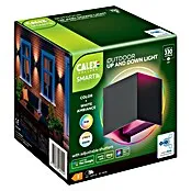 Weerbestendig Calex Led-wandlamp voor buiten - Up & Down - b x h: 100 x 100 mm, IP54