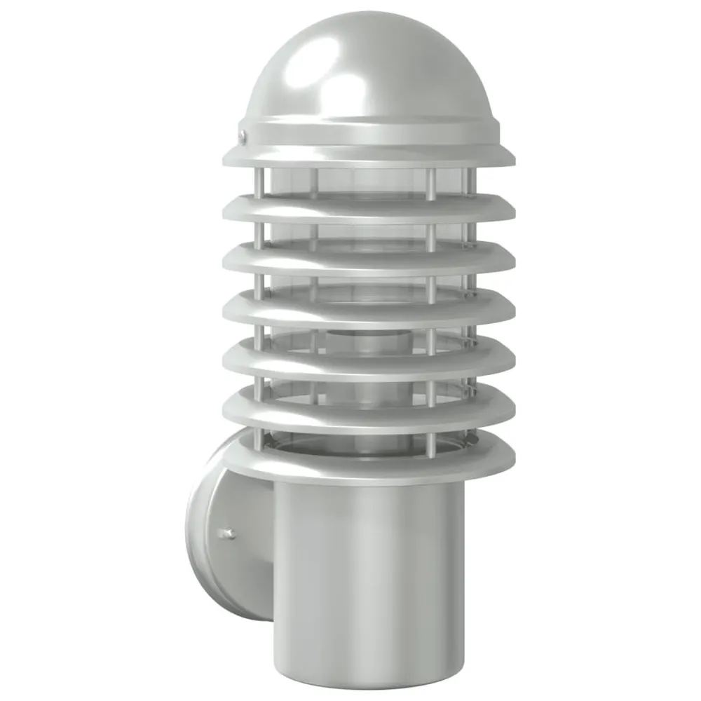 Professionele Waterdichte Buitenwandlamp roestvrij staal zilverkleurig