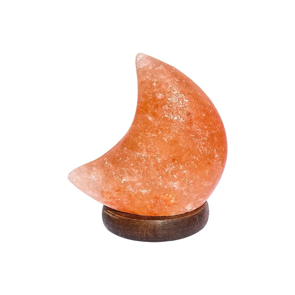 Rabalux -Wasabi ind.deco.RGB - zoutlamp - LED 1W - Maan - Decoratieve lamp inclusief batterijen