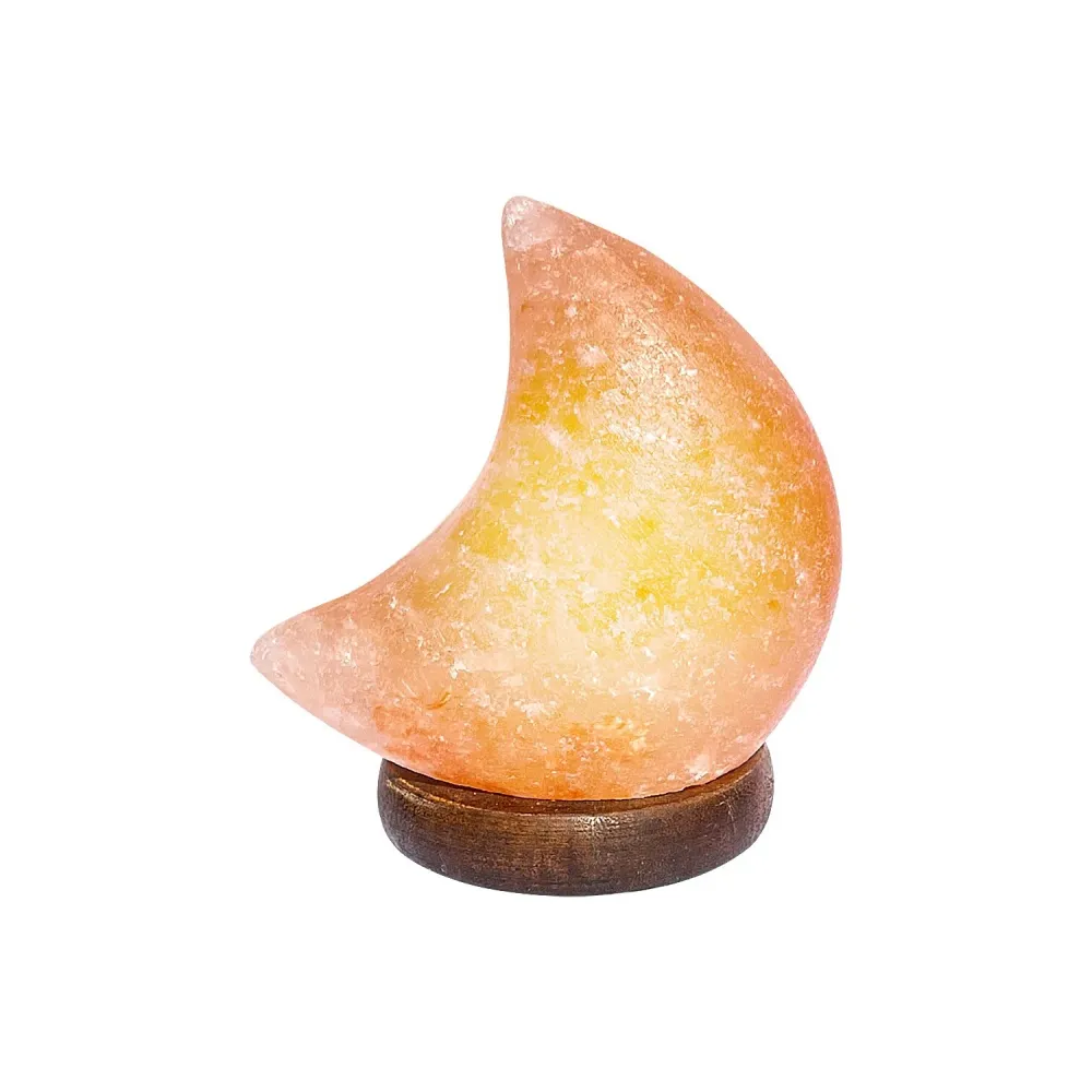 Rabalux -Wasabi ind.deco.RGB - zoutlamp - LED 1W - Maan - Decoratieve lamp inclusief batterijen