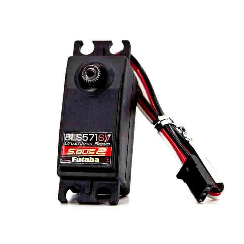 Futaba BLS571SV Low Profile S.Bus2 High Voltage Surface Servo 11kg Torque 0.08s Speed