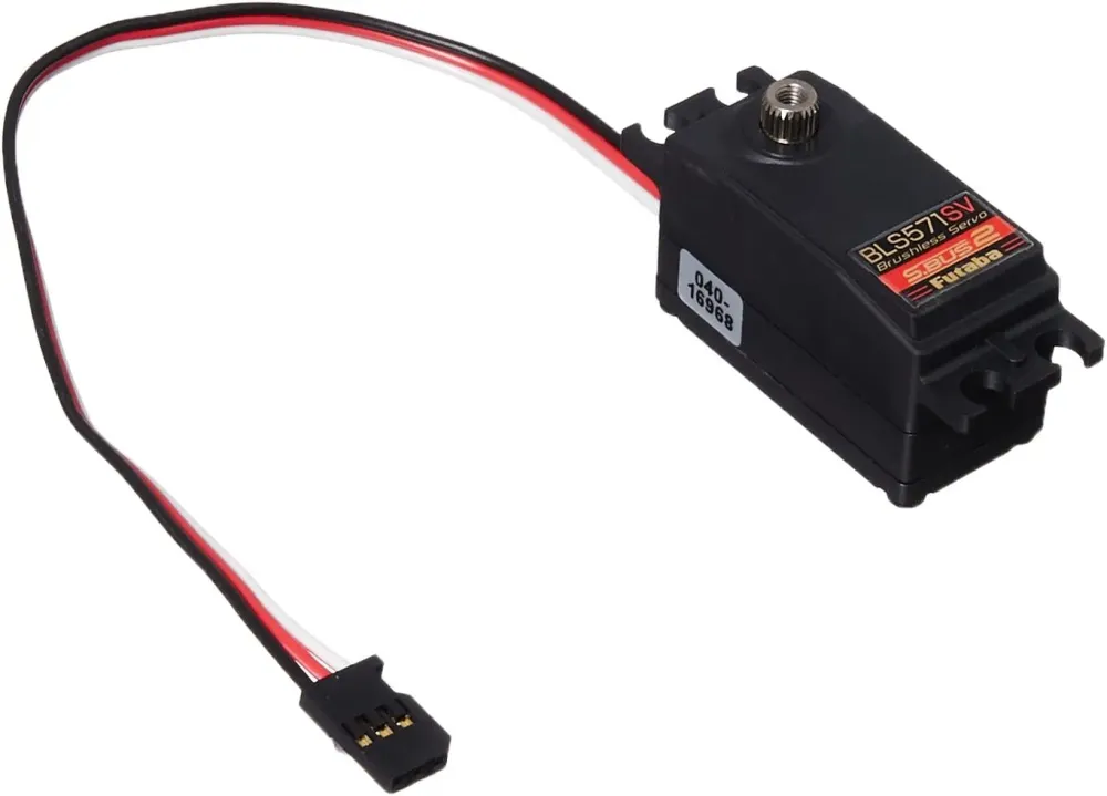 Futaba BLS571SV Low Profile S.Bus2 High Voltage Surface Servo 11kg Torque 0.08s Speed