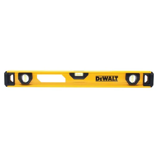 DEWALT 24 Topkwaliteit I-Beam Level