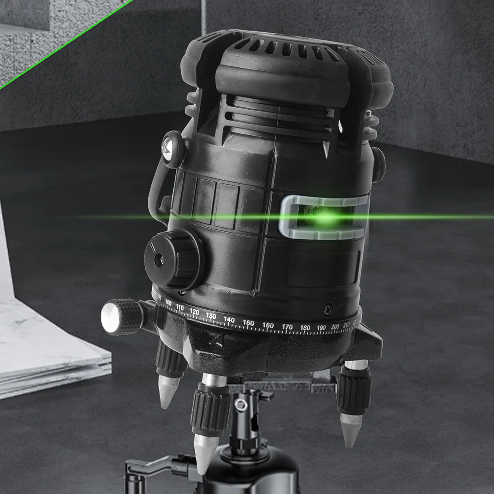 Factory Price NOYAFA NF-T05 3D Laser Level met Statief en Tas