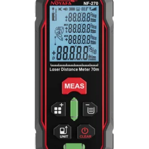Misuratore laser portatile Noyafa NF-270 voor Professioneel Gebruik