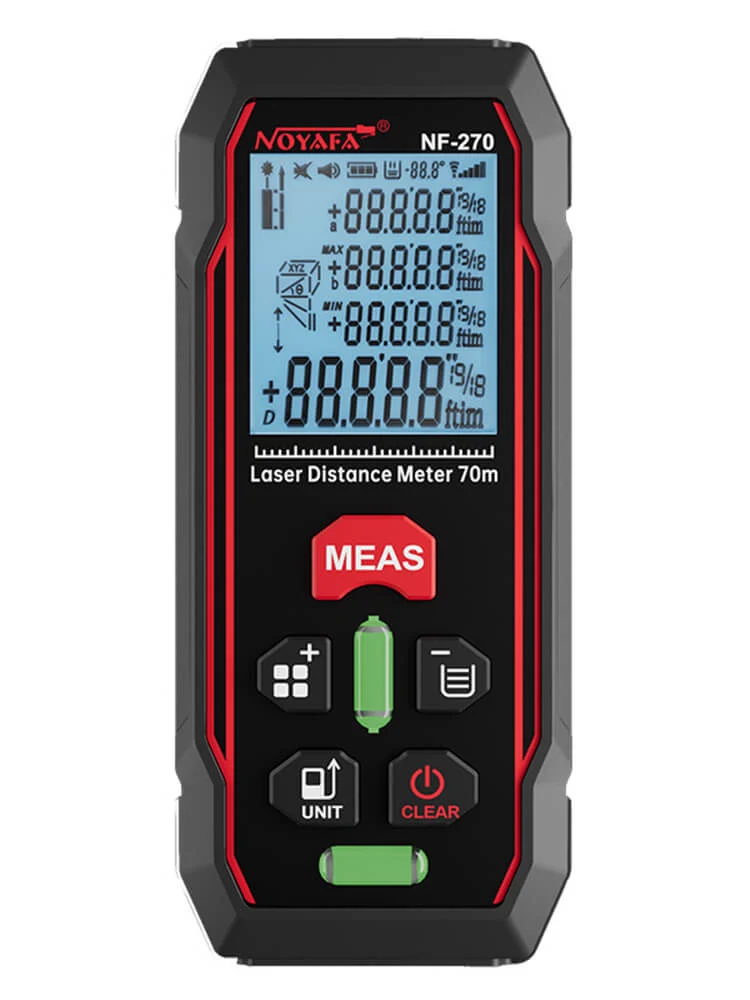 Misuratore laser portatile Noyafa NF-270 voor Professioneel Gebruik